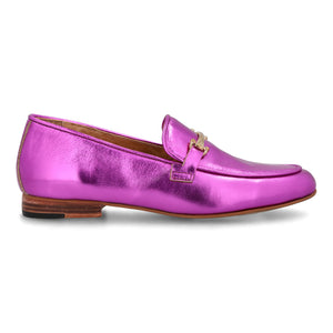 Mocasín Amelie Fucsia Metalizado