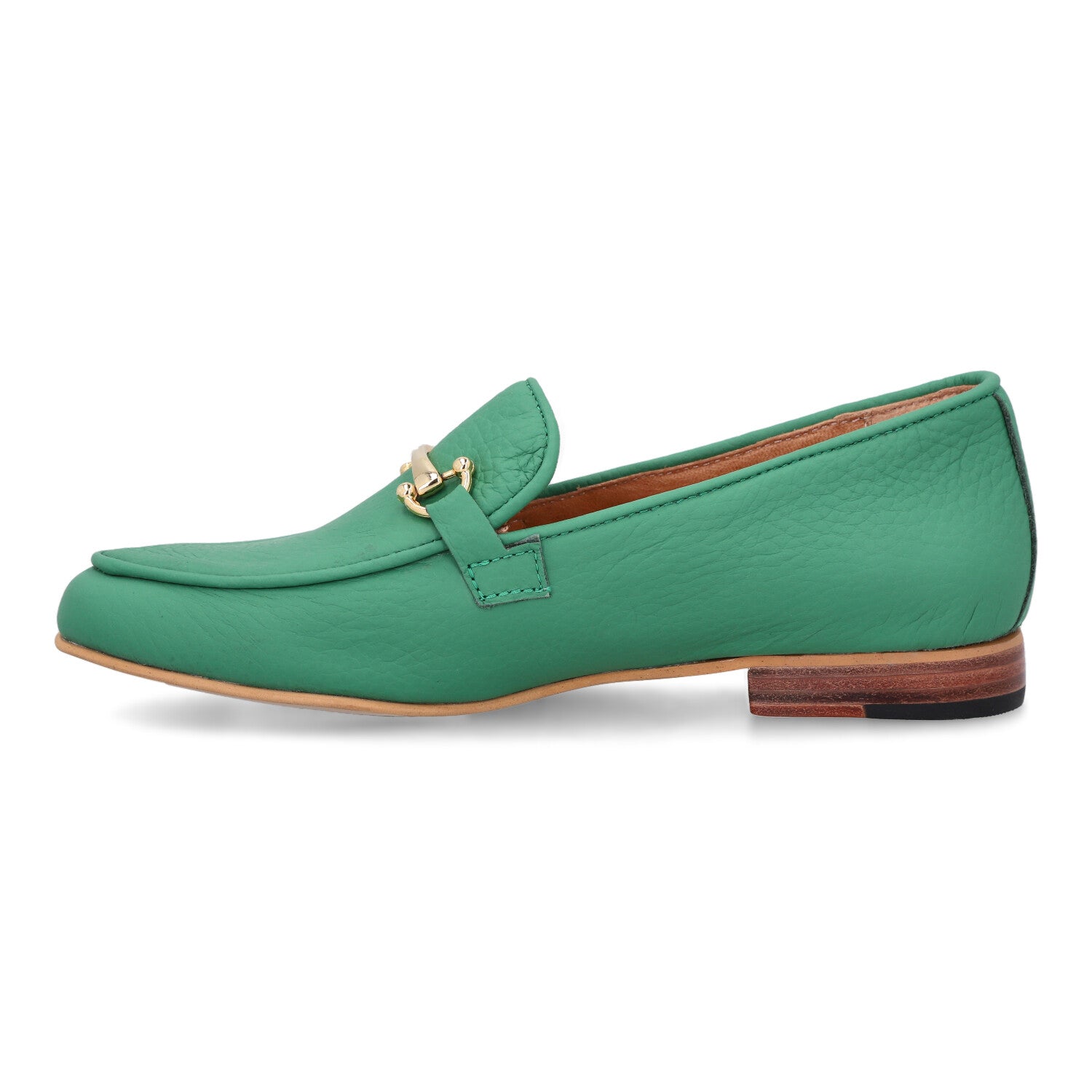 Mocasín Amelie Verde Clover