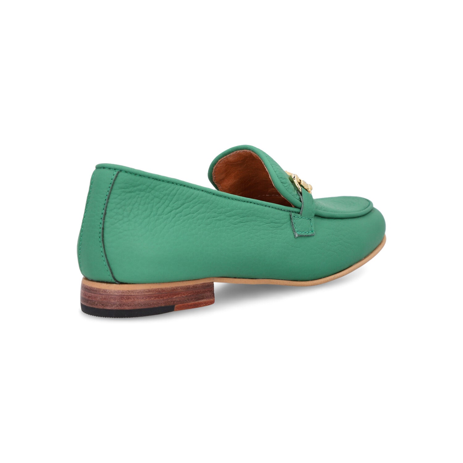 Mocasín Amelie Verde Clover