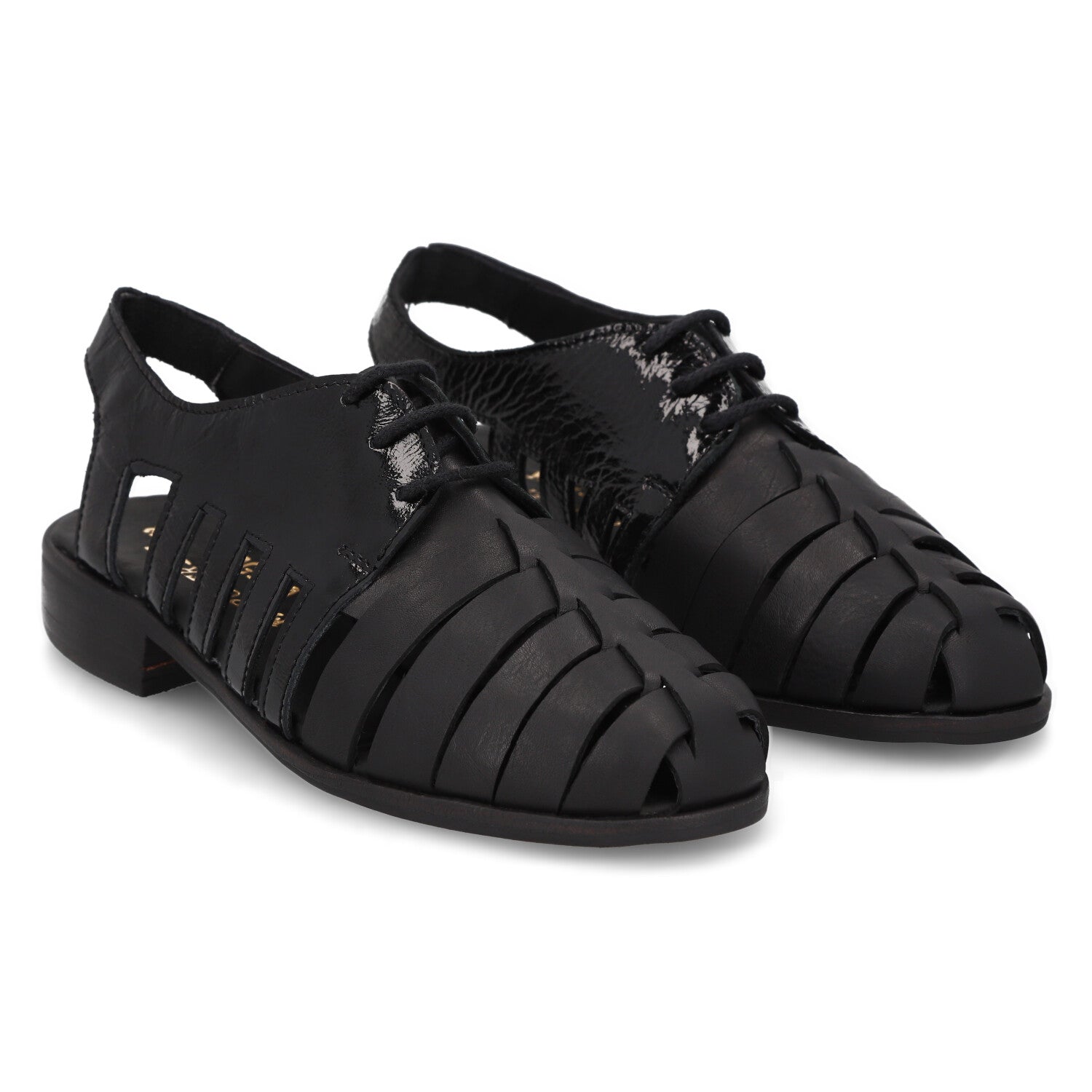 Sandalia Franciscana Madison Negro