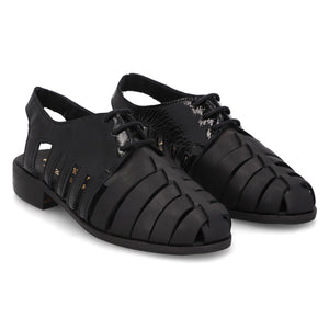 Sandalia Franciscana Madison Negro