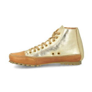 Zapatilla Urbana Rolling Candelaria Dorada