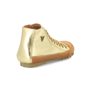 Zapatilla Urbana Rolling Candelaria Dorada