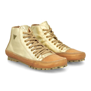 Zapatilla Urbana Rolling Candelaria Dorada