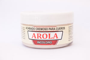 Crema Cuero Incolora