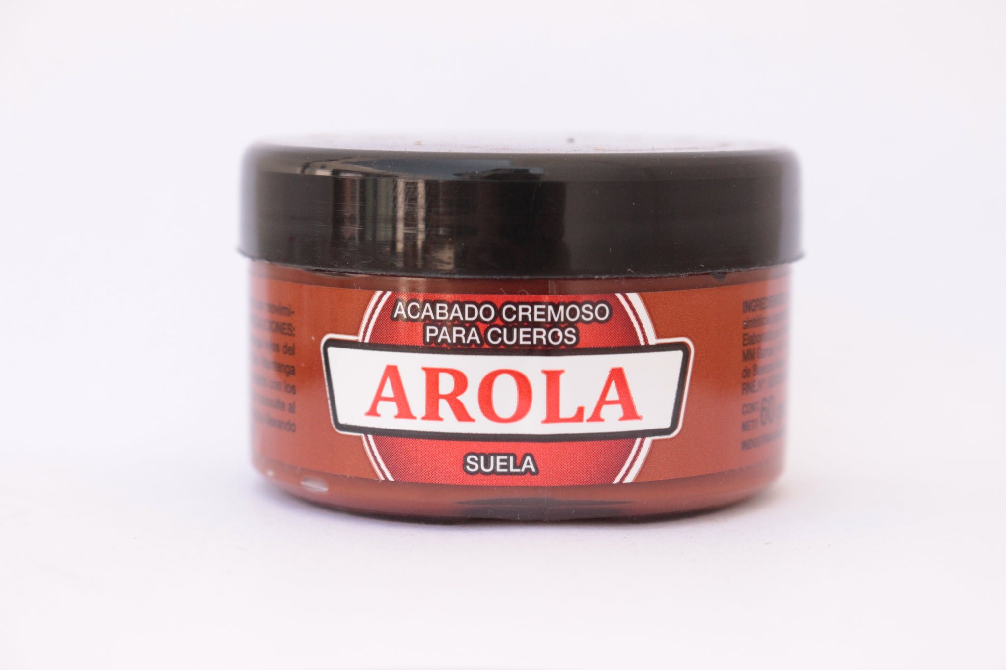 CERA RENOVADORA DE CUERO -COLOR SUELA- 60 grs.